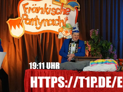 Virtuelle Partynacht der Wa-Ka-Ge