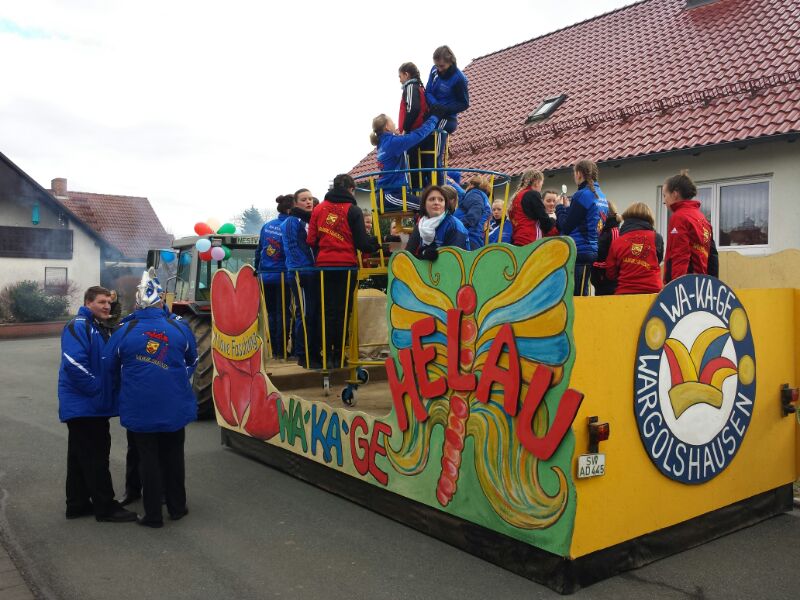 Faschingszug der Abschter Fosenöchter