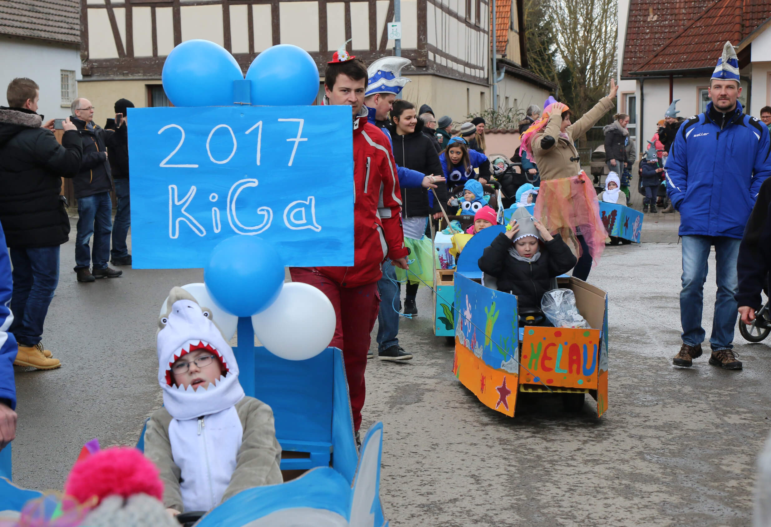 Kindergarten Unterwasser