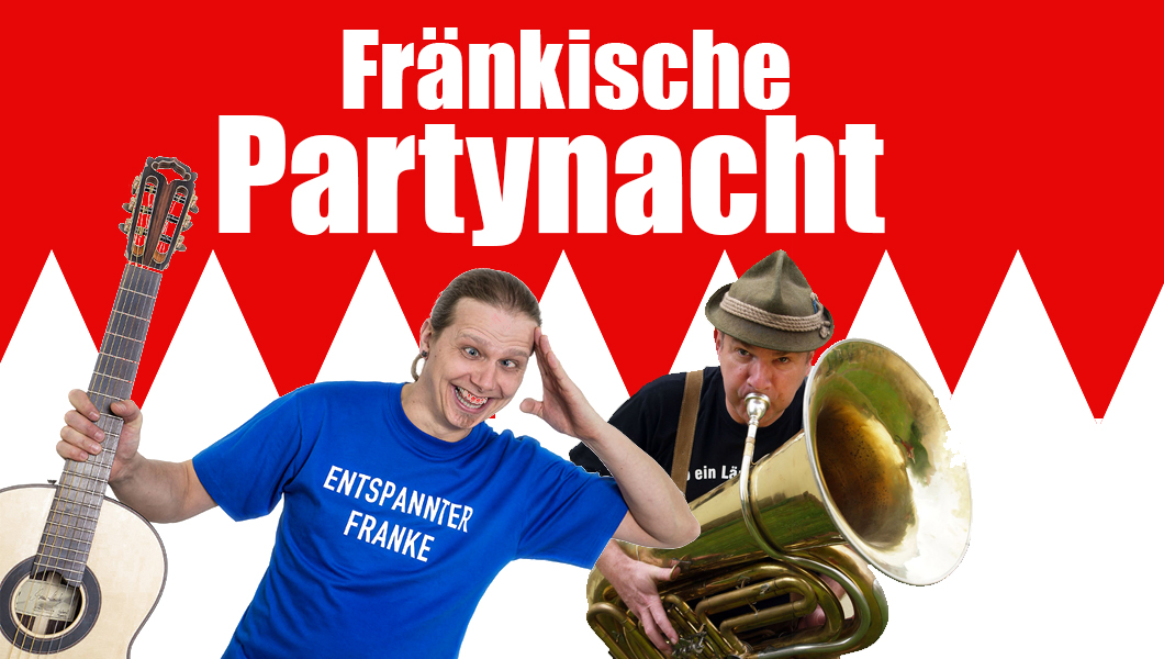 Kartenvor­verkauf für Fränkische Partynacht