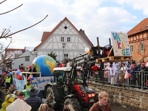 Rosenmontag 2018