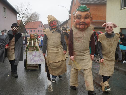 Rosenmontag in Wargolshausen 2020