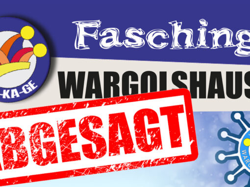 Absage für den Fasching