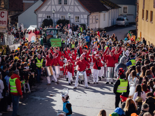 Rosenmontag 23 bei Kaiserwetter