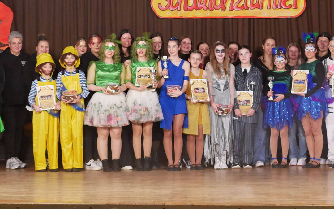 Schautanzturnier 2024 in Wargolshausen