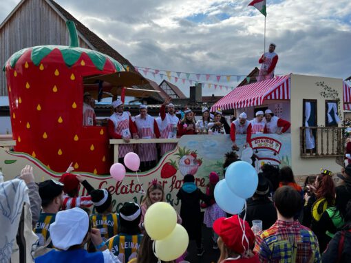 Die große Party am Rosenmontag 2024