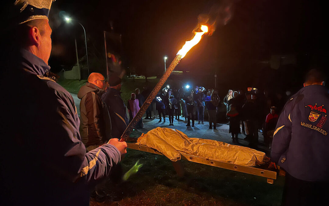 Gevatter Tod holt sich den Fasching zurück