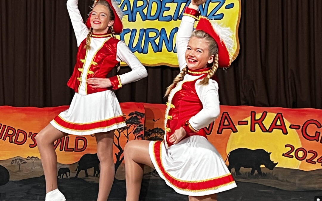 Gardetanzturnier 2024 in Wargolshausen