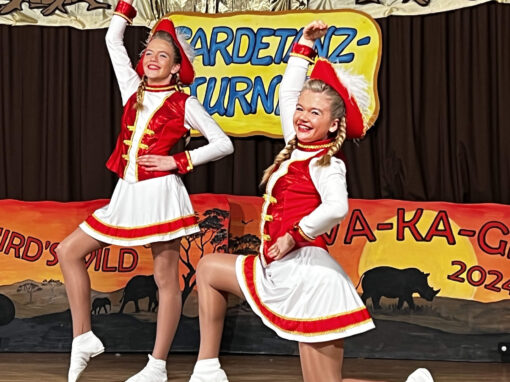 Gardetanzturnier 2024 in Wargolshausen