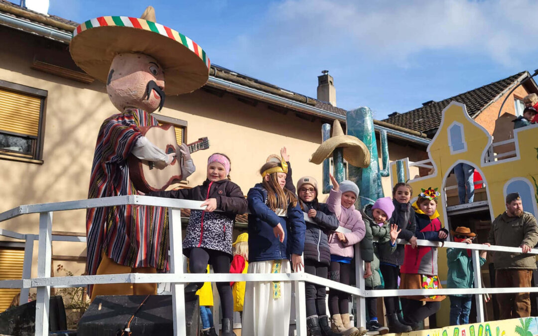 Fasching für die Kleinen