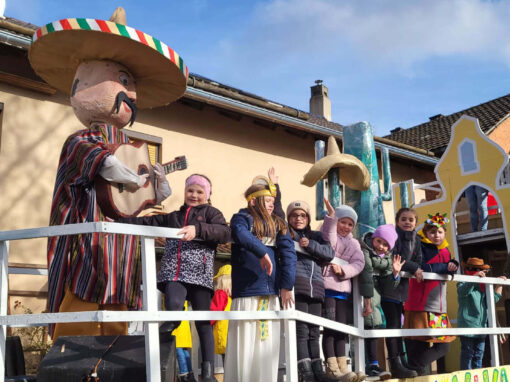 Fasching für die Kleinen