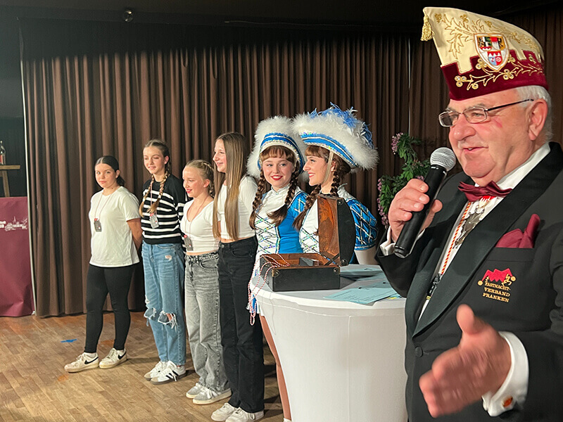 Session-Eröffnung 2025 der Wa-Ka-Ge