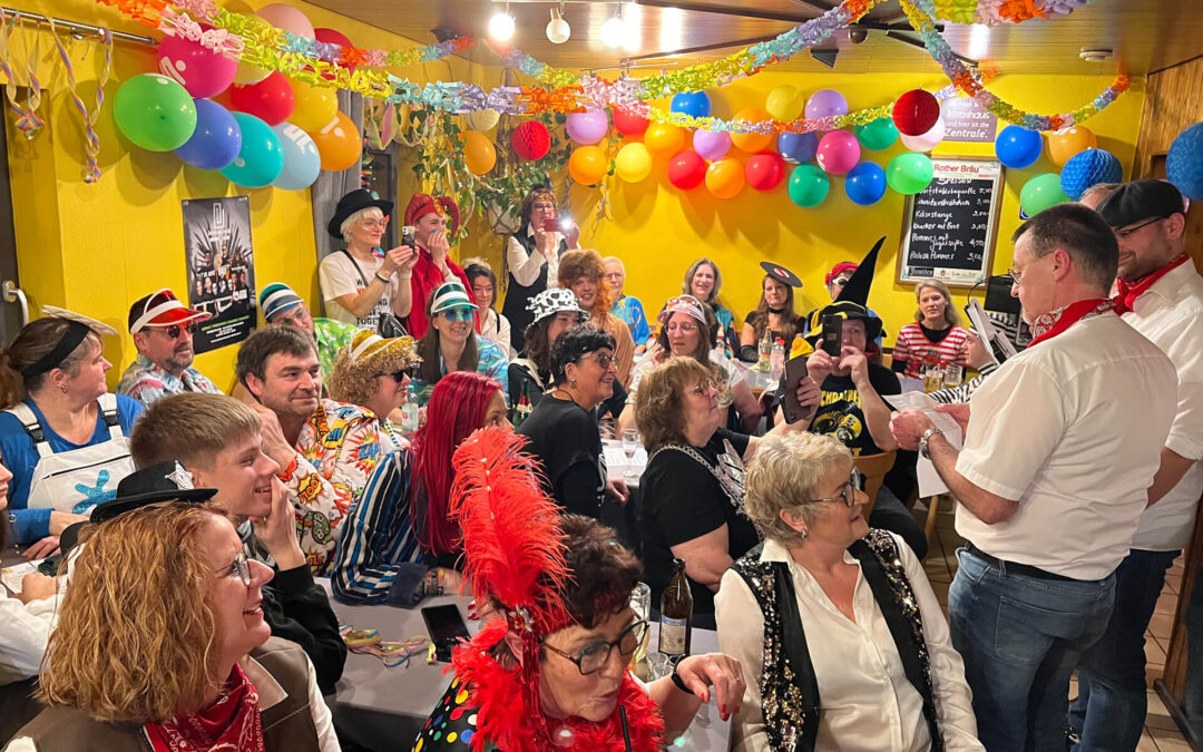 Altweiberfasching im Dorfstüble 2025