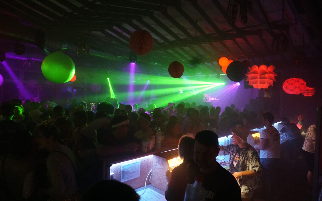 Malleparty mit Querbeatz