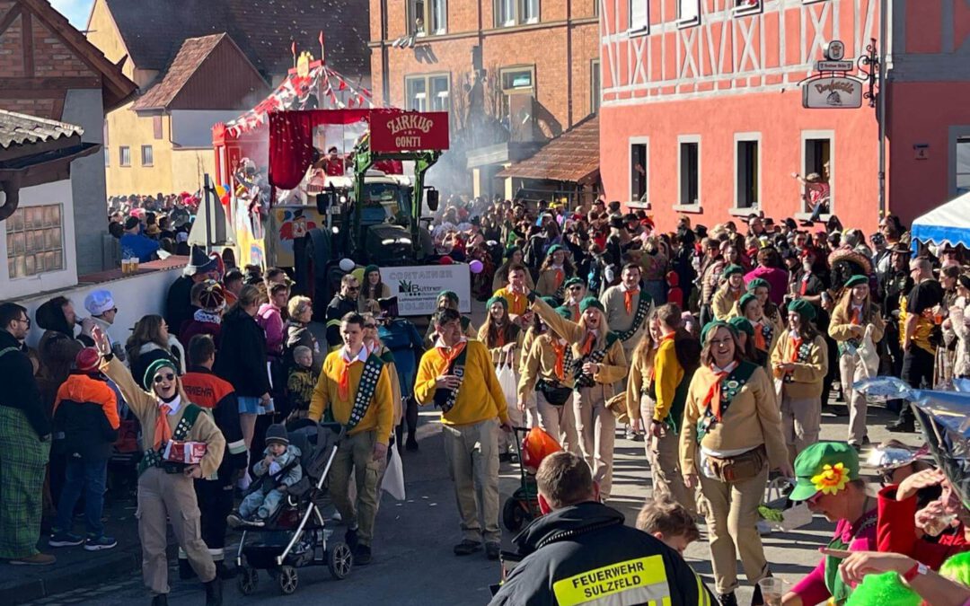 Der große Rosenmontagsumzug 2025