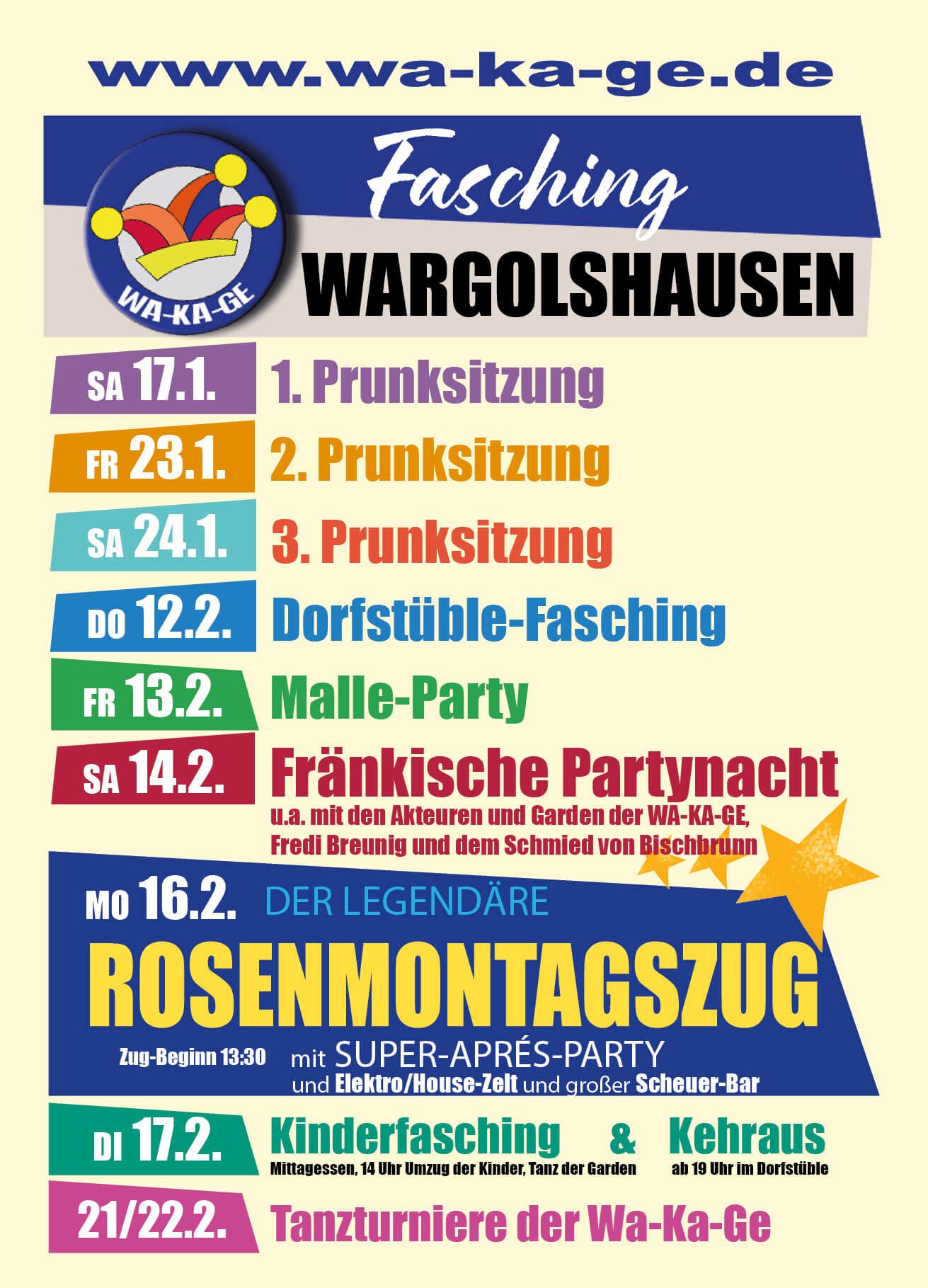 termine_plakat_2025_26 Termine der Wa-Ka-Ge in der Session 2025/2026