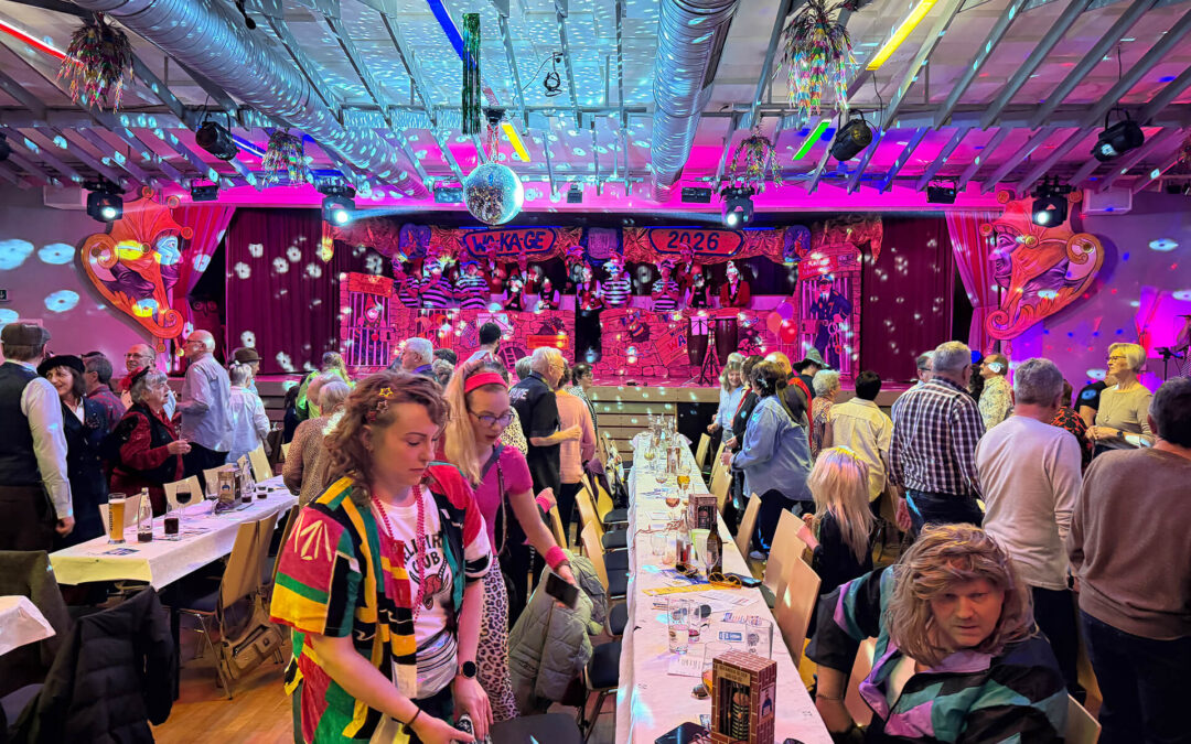 1. Prunksitzung der Wa-Ka-Ge 2026 in Wargolshausen