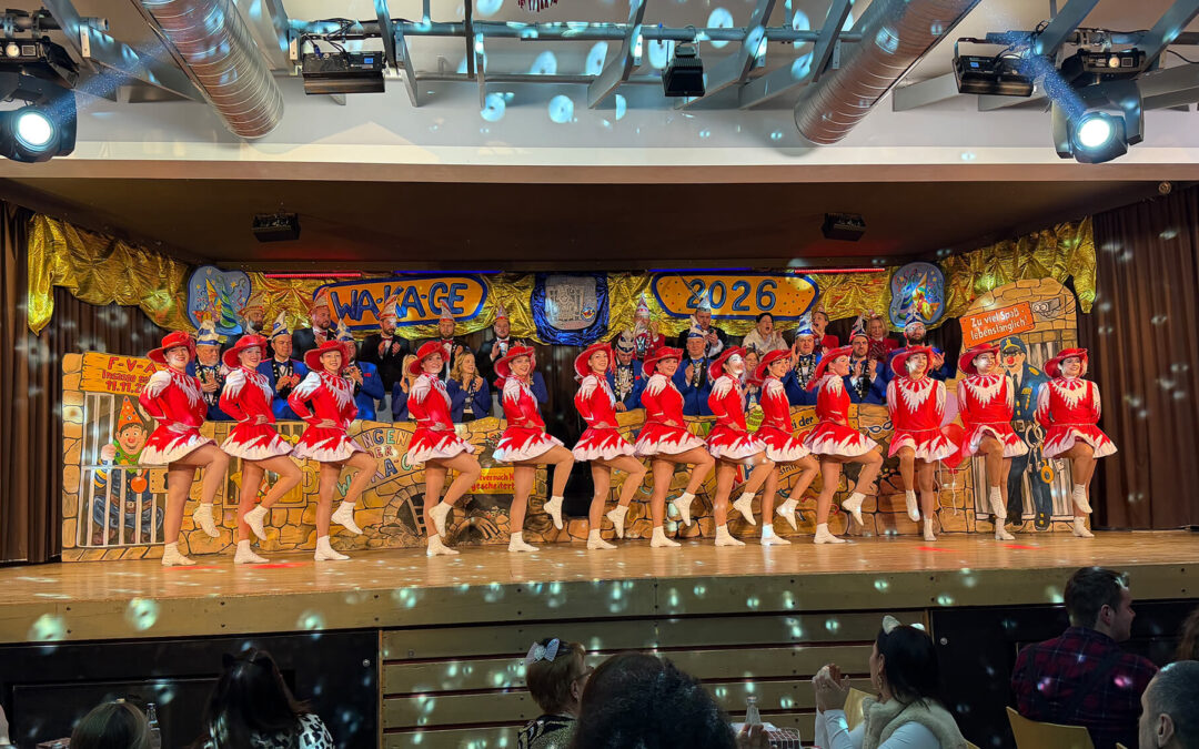 2. und 3. Prunksitzung der Wa-Ka-Ge 2026 in Wargolshausen