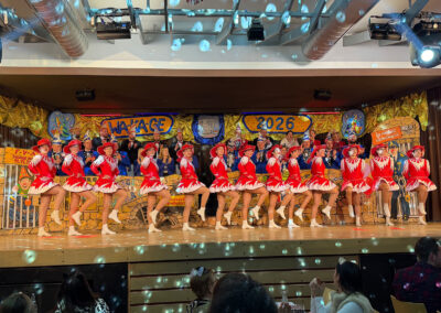 2. und 3. Prunksitzung der Wa-Ka-Ge 2026 in Wargolshausen