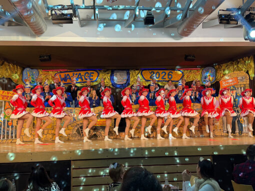 2. und 3. Prunksitzung der Wa-Ka-Ge 2026 in Wargolshausen