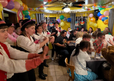 Weiberfastnacht in Wargolshausen