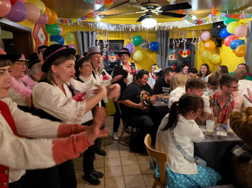 Weiberfastnacht in Wargolshausen