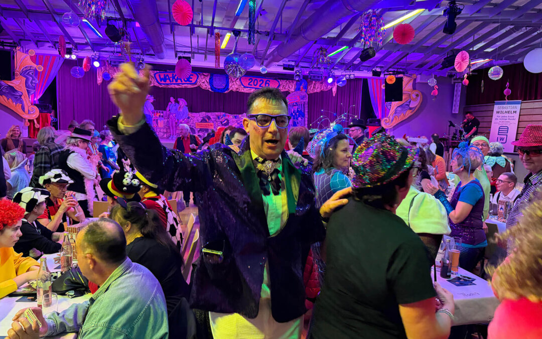 Wa-Ka-Ge Helau! Die Partynacht in Wargolshausen