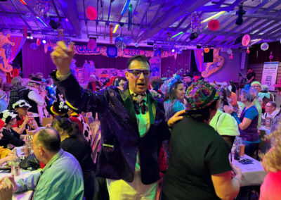 Wa-Ka-Ge Helau! Die Partynacht in Wargolshausen