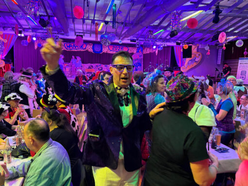 Wa-Ka-Ge Helau! Die Partynacht in Wargolshausen