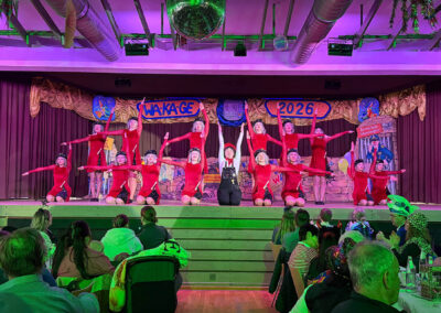 Kinderfasching 2026 in Wargolshausen