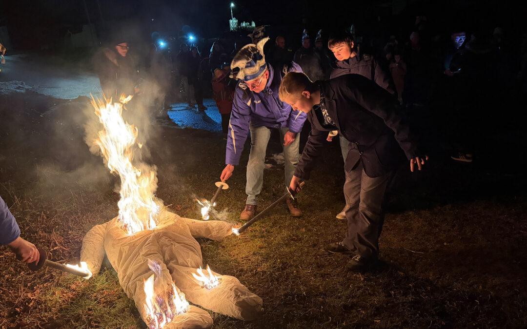 Faschingsbeerdigung 2026 in Wargolshausen
