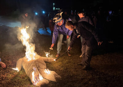 Faschingsbeerdigung 2026 in Wargolshausen