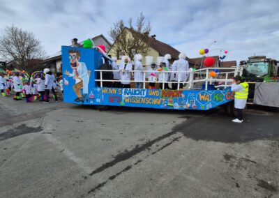 Großer Umzug in Aubstadt