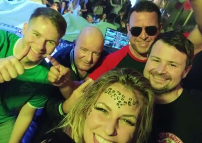 Malle-Party in Wargolshausen