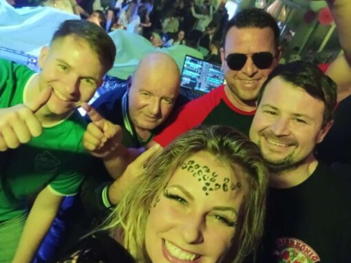 Malle-Party in Wargolshausen